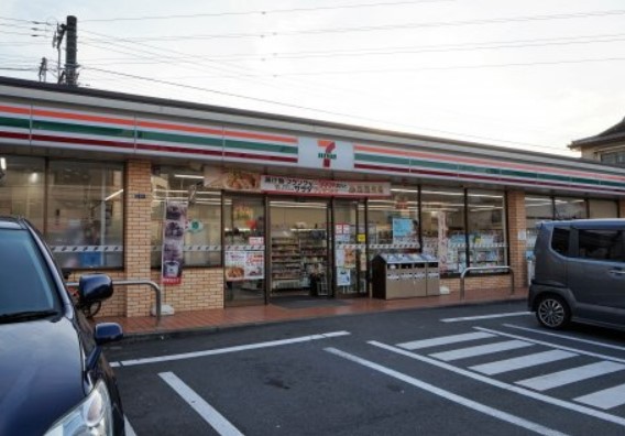 コンビニ　セブンイレブン 川崎津田山店（コンビニ）まで231m