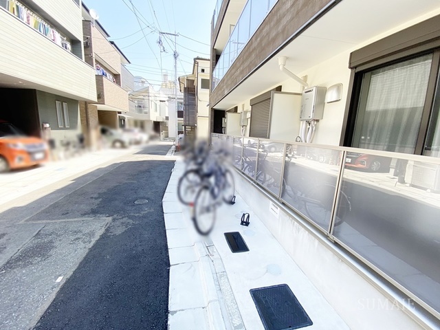 その他共有部分　駐輪場です☆