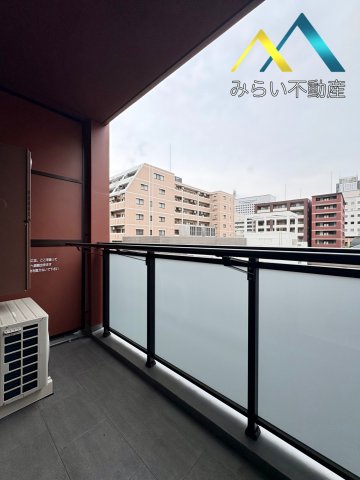 バルコニー　自社撮影写真