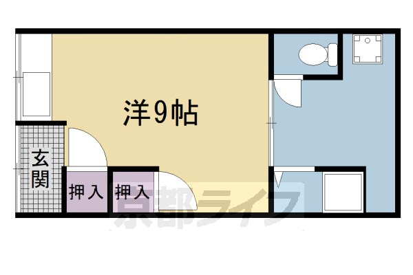 第5林口荘の間取り写真