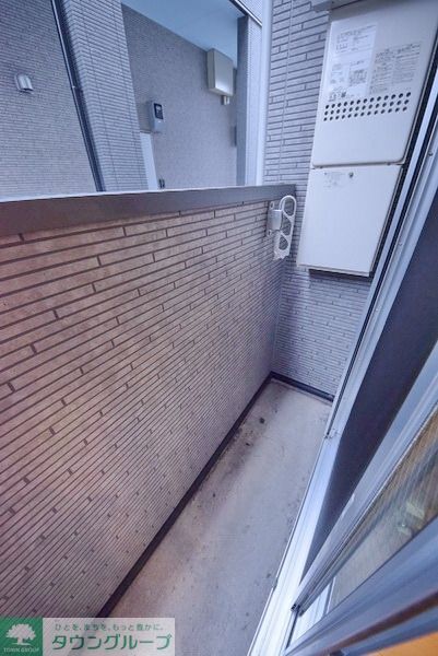 バルコニー　現地待ち合わせ歓迎♪お問合せはタウンハウジング蘇我店まで！