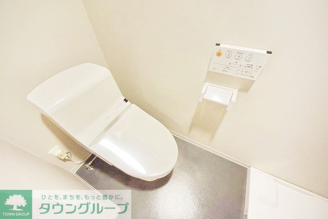 トイレ　お部屋探しはタウンハウジング蘇我店にお任せ下さい♪