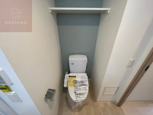 トイレ　ゆったりとした空間のトイレです