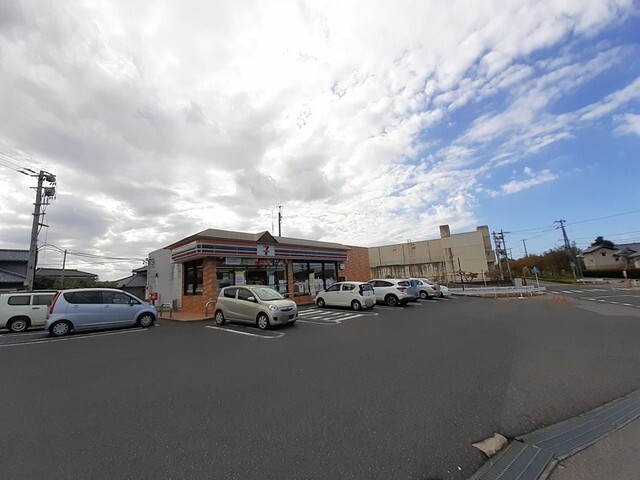 コンビニ　セブン-イレブン 新潟善久店（コンビニ）まで550m
