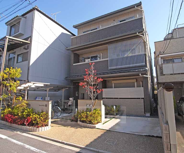 建物外観　オシャレな外観です。