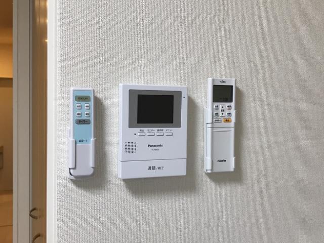 セキュリティ　カメラ付インターホン