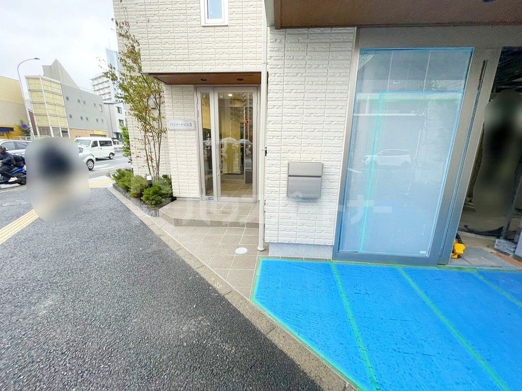 バンイードビルIIの外観写真