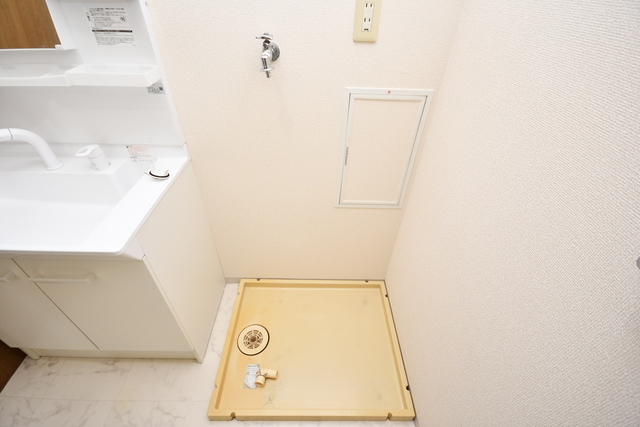 その他　洗濯機置き場