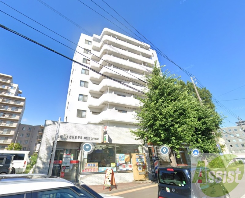 郵便局　琴似駅前郵便局（郵便局）まで341m