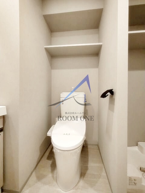 トイレ　トイレです。