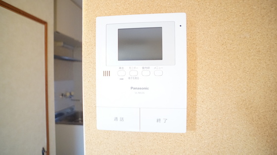 セキュリティ　カメラ付きインターホン