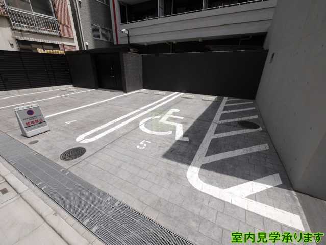 駐車場　セントラルプレイス新宿御苑前