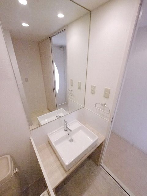洗面設備　★お部屋探しは株式会社タウンハウジング東京まで★