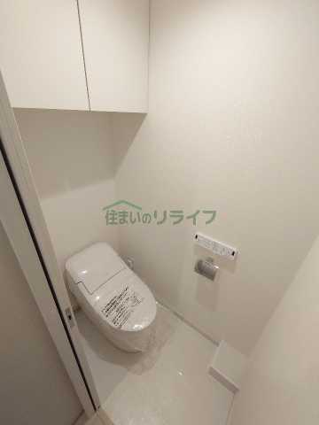 BluRock神楽坂のトイレ写真