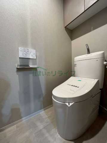 シーズンフラッツ新御徒町イーストのトイレ写真