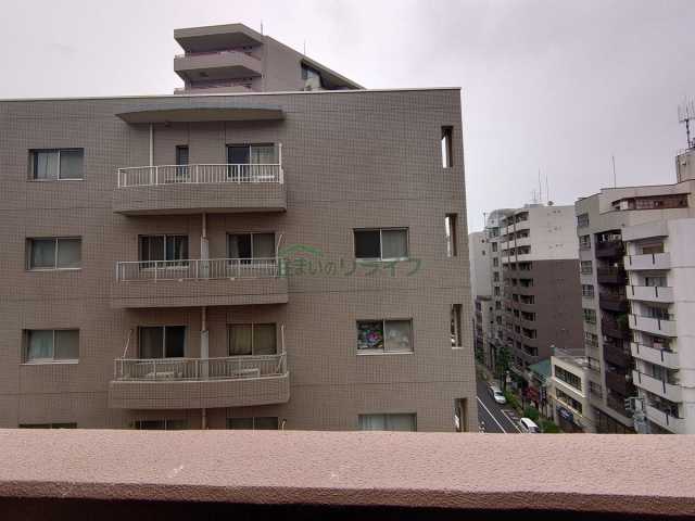 眺望　ISSEI Residence神楽坂