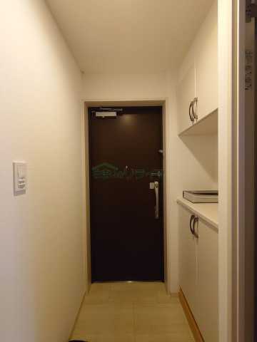 玄関　ISSEI Residence神楽坂