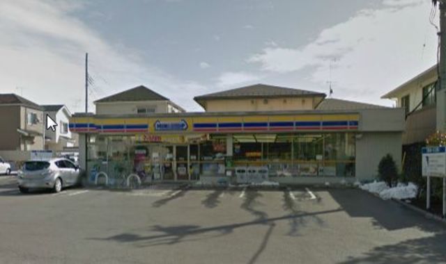 コンビニ　ミニストップ藤沢石川店（コンビニ）まで383m