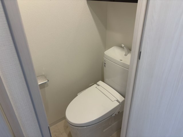ディアレイシャス泉のトイレ写真