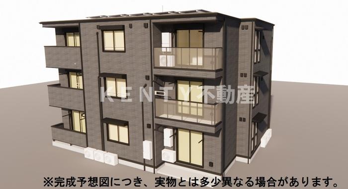 建物外観　外観パースです