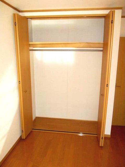 眺望　収納あります