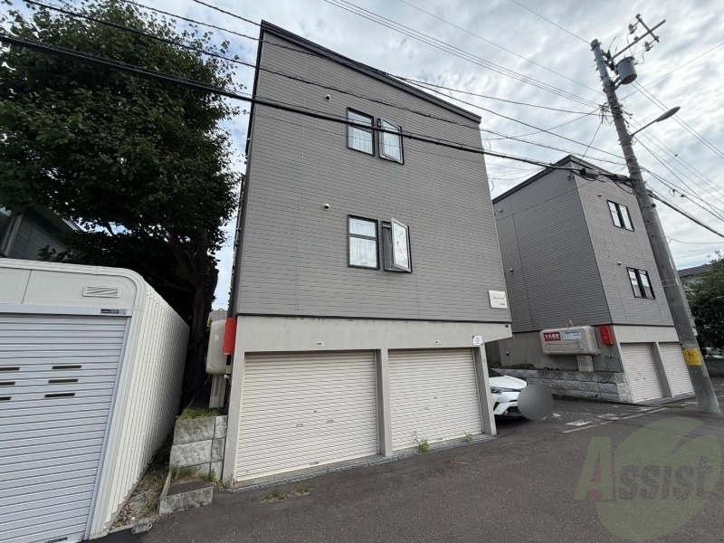 建物外観　札幌市西区
