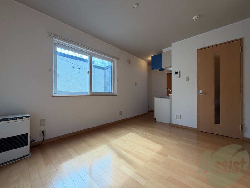 居室・リビング　広くてキレイなお部屋が広がっていて、充実した生活が送れそう。