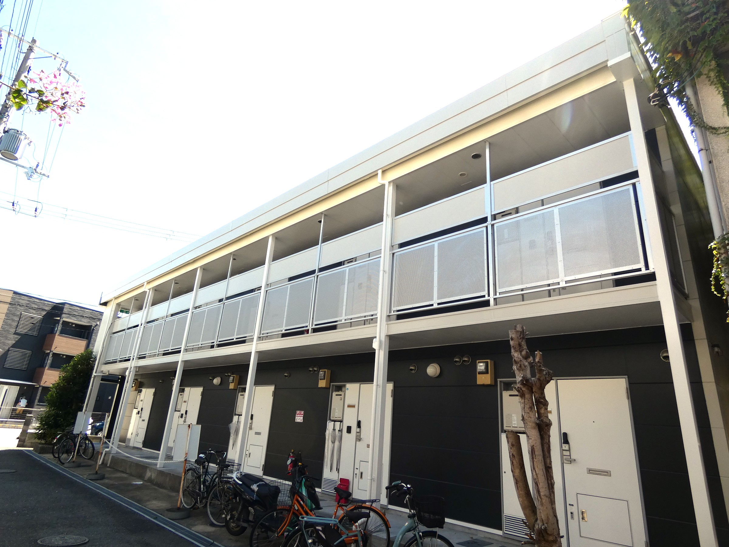 阪急宝塚線 石橋阪大前駅 徒歩8分 築25年