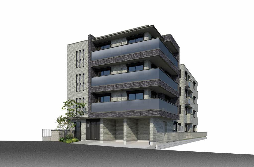 建物外観　完成予想図
