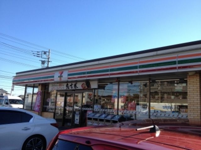 コンビニ　セブンイレブン青梅平松店（コンビニ）まで854m