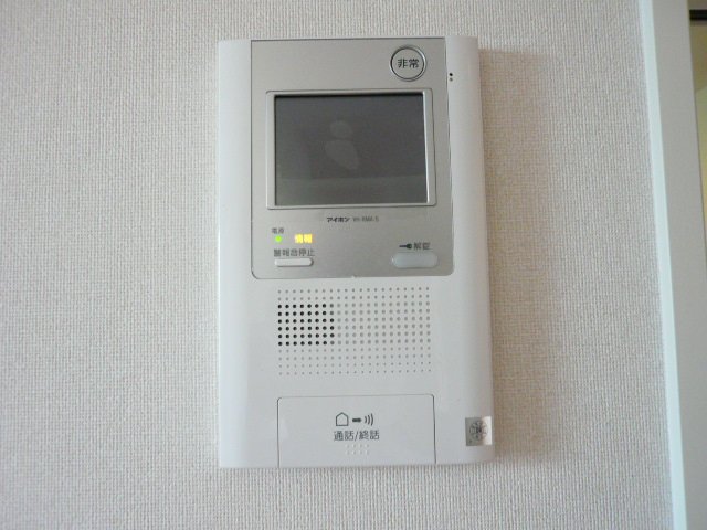 セキュリティ　カメラ付インターホン