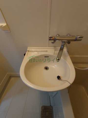 洗面設備　別部屋参考写真