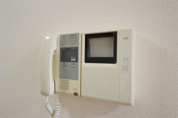 セキュリティ　反転間取り