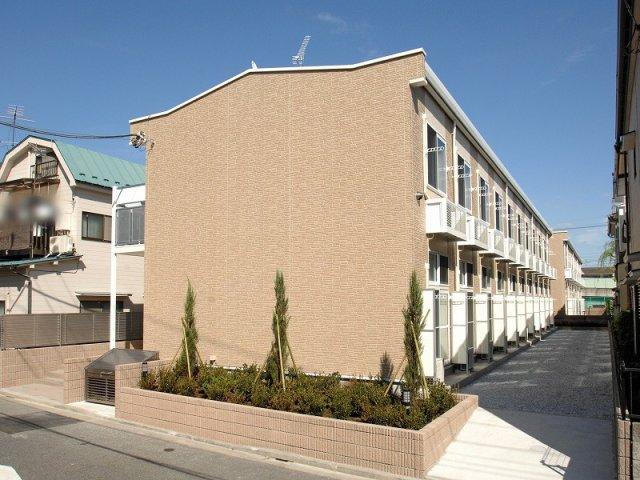建物外観　外観もきれいです