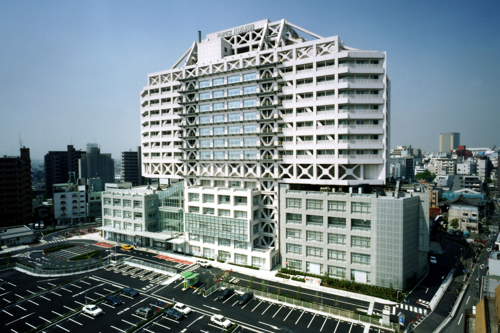 病院　川崎市立川崎病院（病院）まで248m