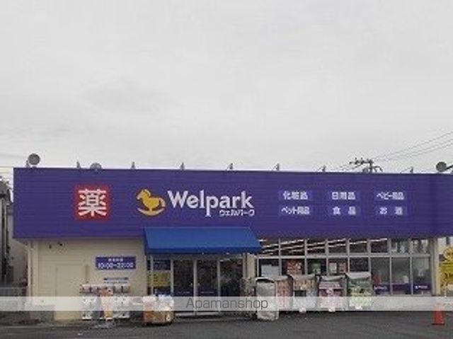 ドラックストア　ウェルパーク（ドラッグストア）まで300m