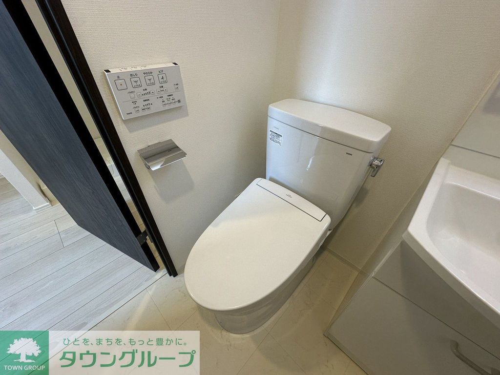 スパシエ新高円寺のトイレ写真