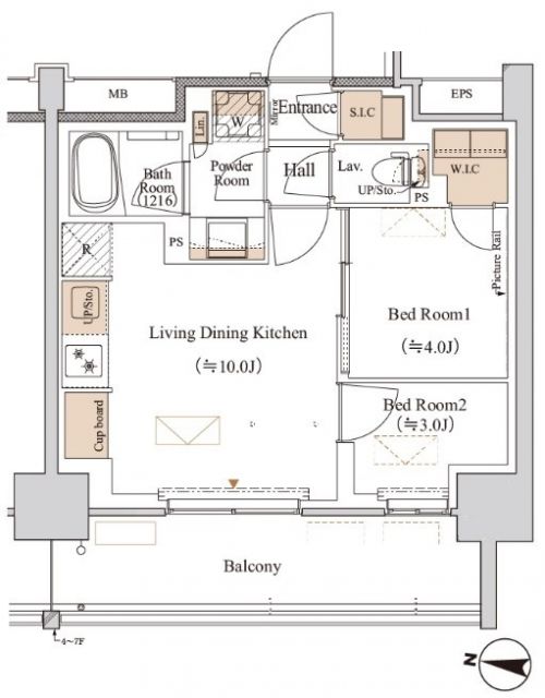 間取り図