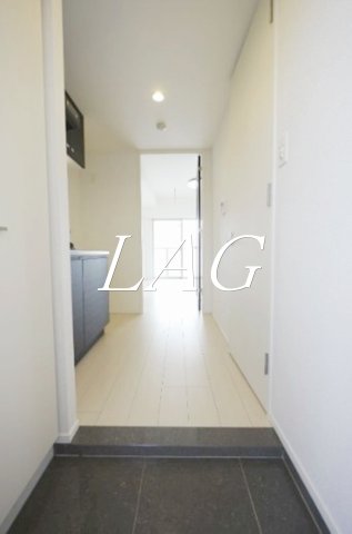 玄関　玄関です。