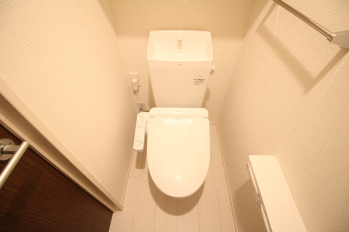 トイレ　シンプルで使いやすいトイレです