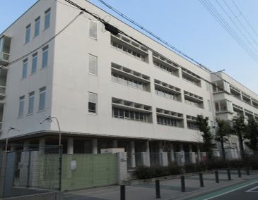 小学校　西宮市立用海小学校（小学校）まで845m