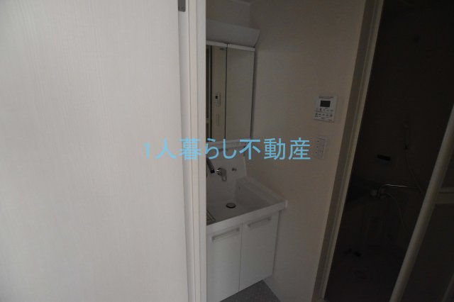 洗面設備　洗面所です