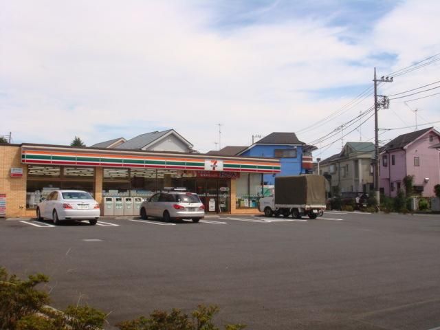コンビニ　セブンイレブン（コンビニ）まで450m