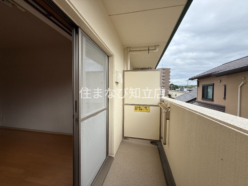 バルコニー　同型別部屋写真