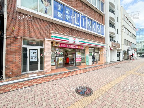 コンビニ　セブンイレブン 西鉄久留米駅西口店（コンビニ）まで441m