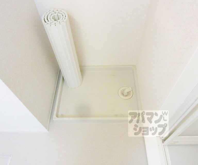 その他設備　洗濯機置き場です！