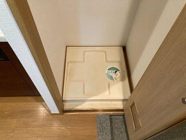 その他設備　室内洗濯機置場
