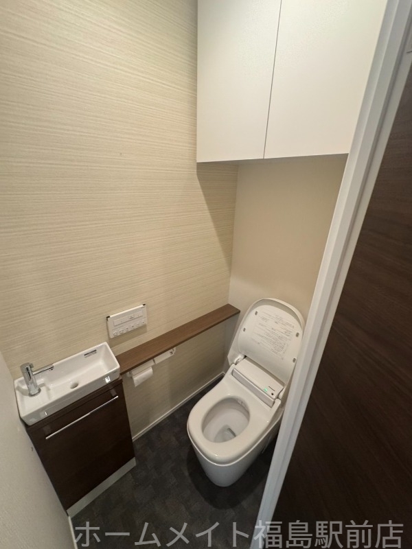 ガリレオ新町のトイレ写真