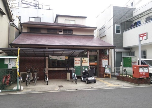 郵便局　大正北村郵便局（郵便局）まで365m