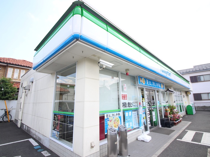 コンビニ　ファミリーマート川越砂新田東店（コンビニ）まで100m